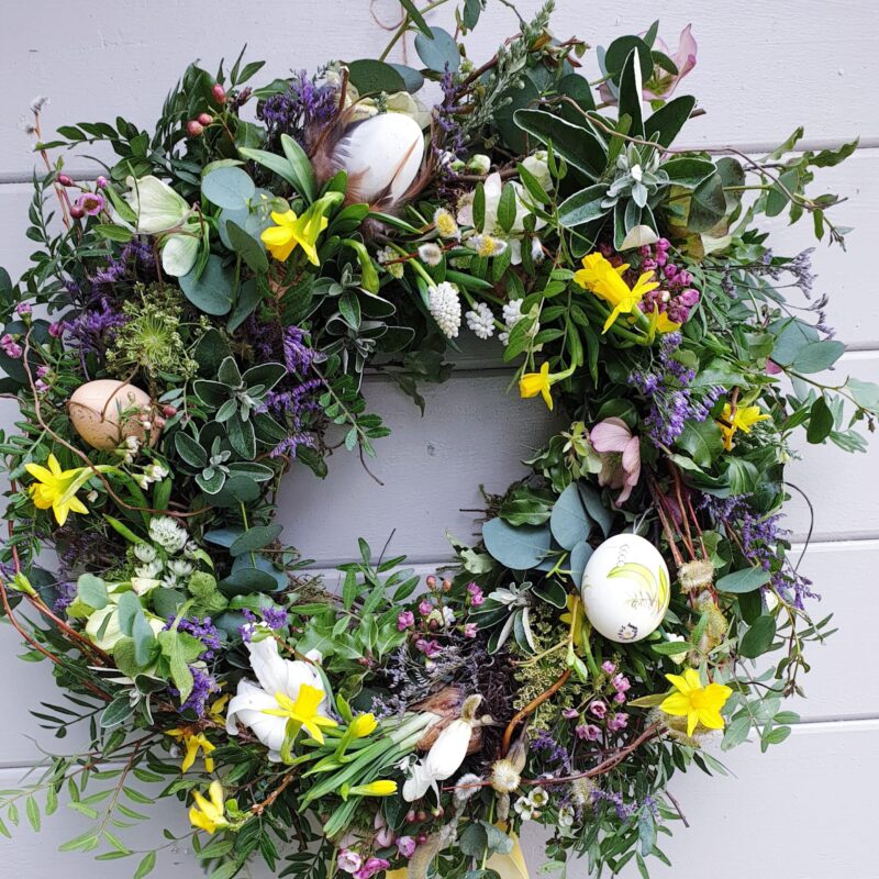 Easter Spring Wreath