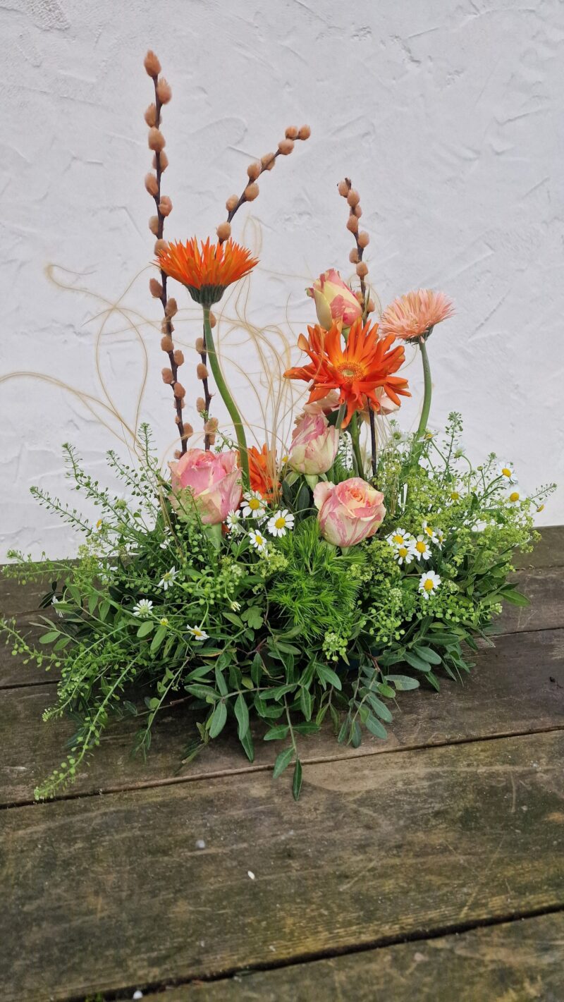 Seasonal Meadow Style Arrangements