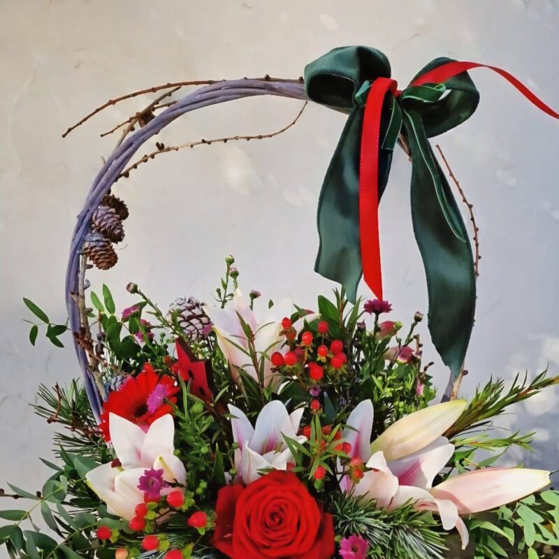 Festive Basket