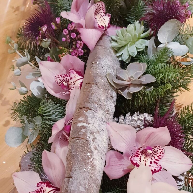 Orchid Table Centrepiece