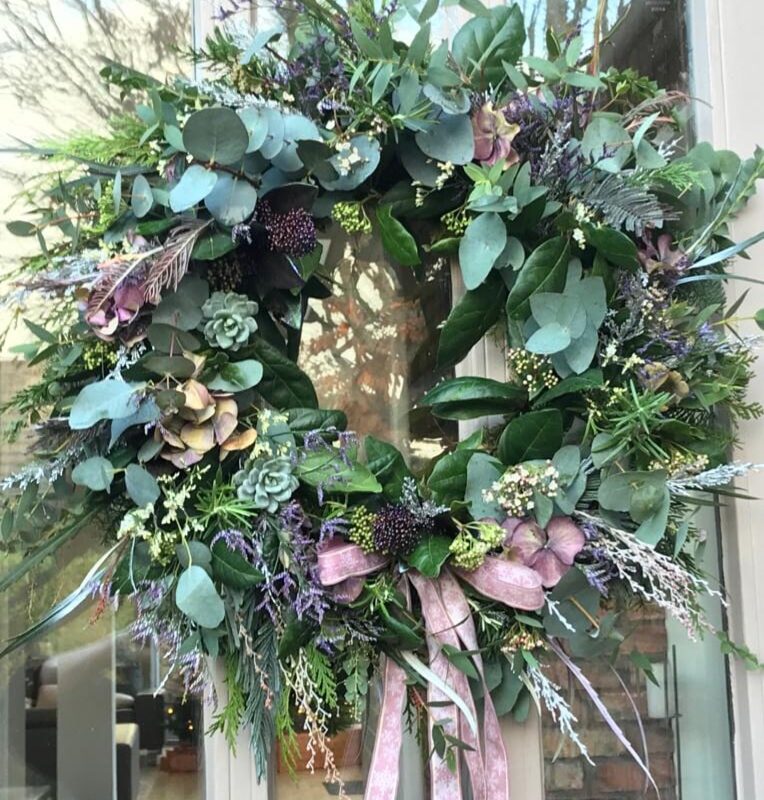 Christmas Wreath Festive Foliage