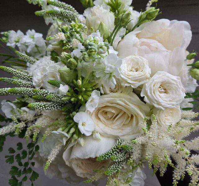 Luxury bridal bouquet